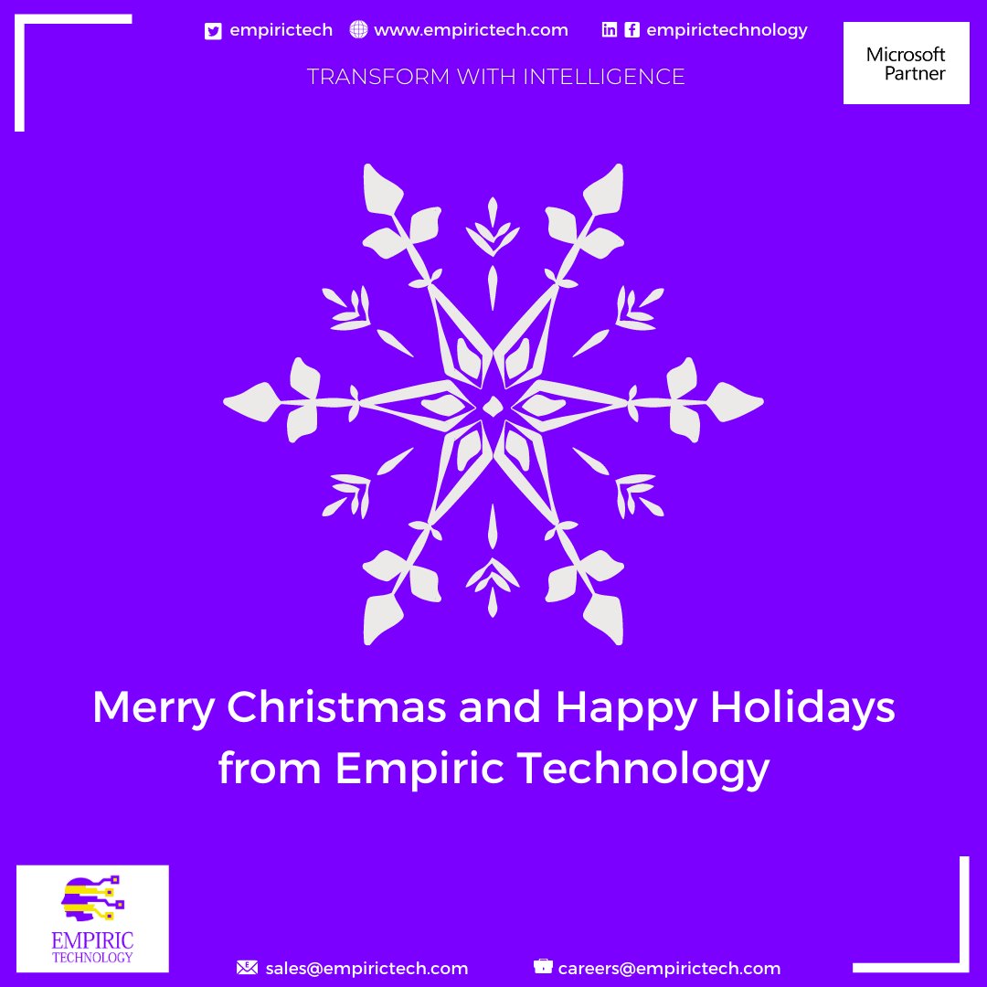 empirictech's tweet photo. 🎄Happy Holiday and Merry Christmas to your family from ours🎄

Wishes of a safe and a happy new year to everyone. 

#Holidays2020 #merrychristmas #HappyNewYear2021 #itsthattimeofyear #HappyHolidays https://t.co/M3sZvgcxkT