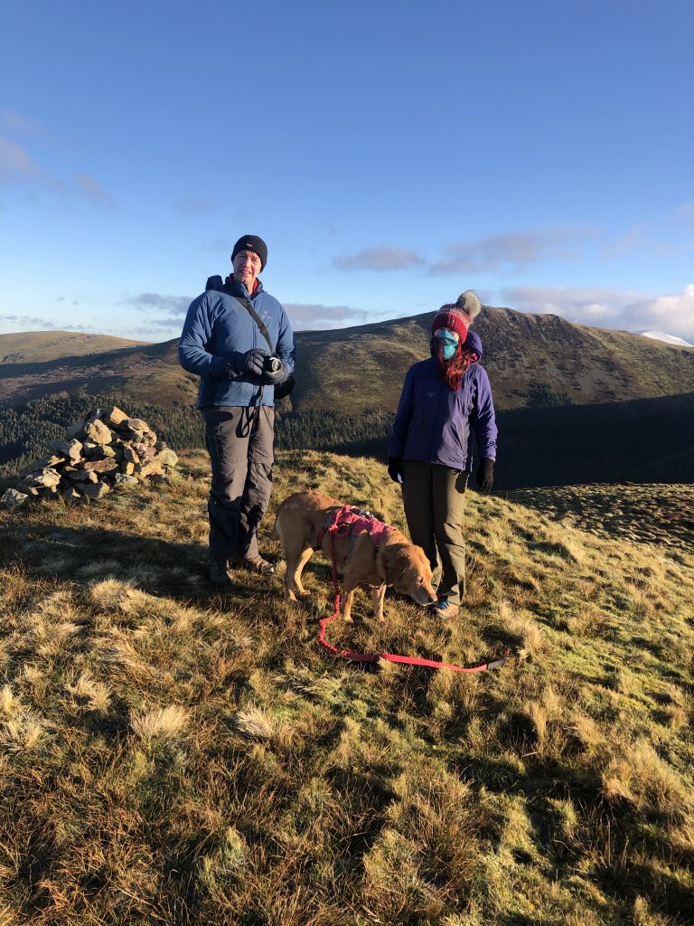 daveholly63's tweet photo. Up and down Knock Murton this morning in a fresh wind ‘ finished of @ennerdalebrew something #substantial with a blonde https://t.co/gWLMsgFy59