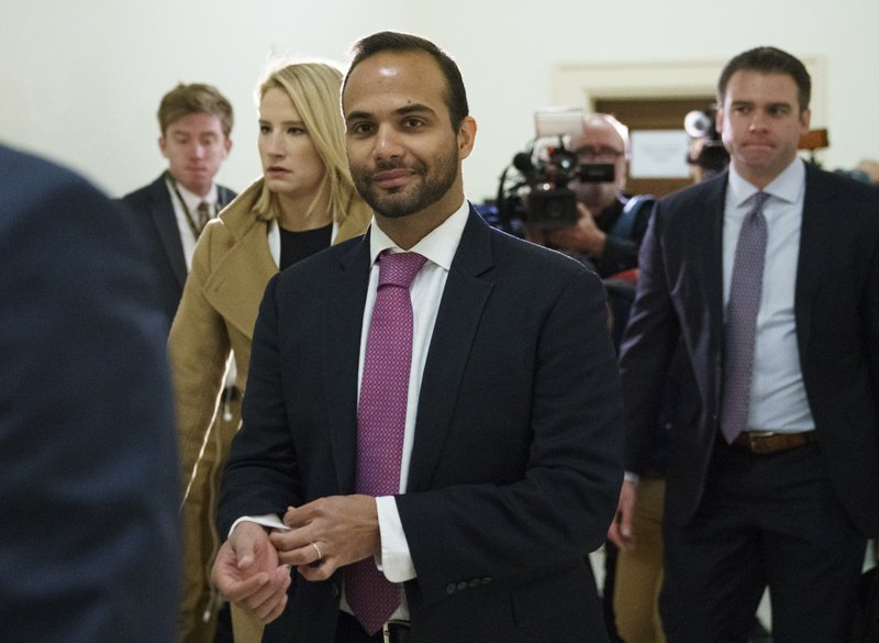 GEORGE PAPADOPOULOS: Set up Trump's illegal bribe from the Egyptian dictator, El-Sisi, during the 2016 campaign. Ask him all about it! Under oath! If he refuses, JAIL UNTIL HE TALKS.