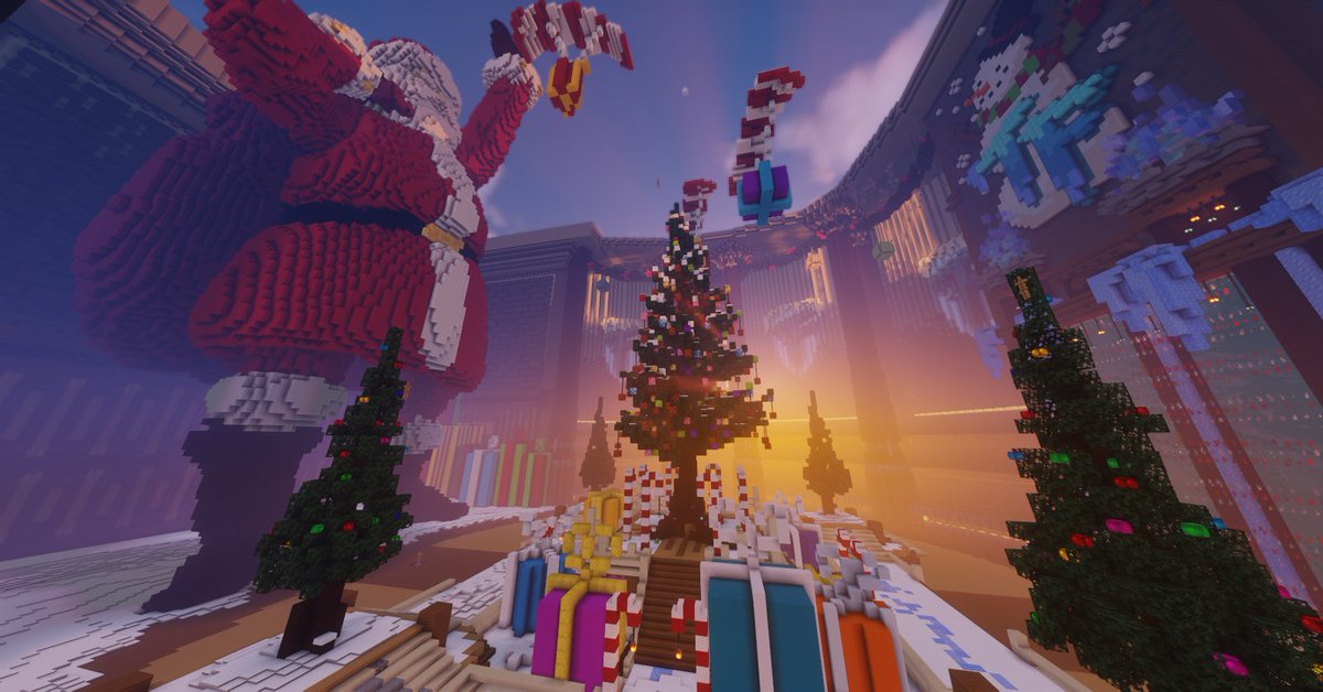 totalfreedommc's tweet image. Merry Christmas to all of our wonderful players. We hope you all manage to have an outstanding Christmas despite everything that's happening. 

If you didn't know, our new Hub is live on play.totalfreedom.me where you can join us for a true #Minecraft #FreeOP experience.