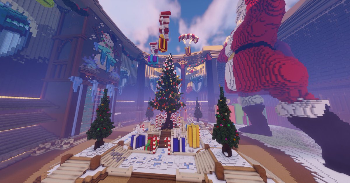 totalfreedommc's tweet image. Merry Christmas to all of our wonderful players. We hope you all manage to have an outstanding Christmas despite everything that's happening. 

If you didn't know, our new Hub is live on play.totalfreedom.me where you can join us for a true #Minecraft #FreeOP experience.