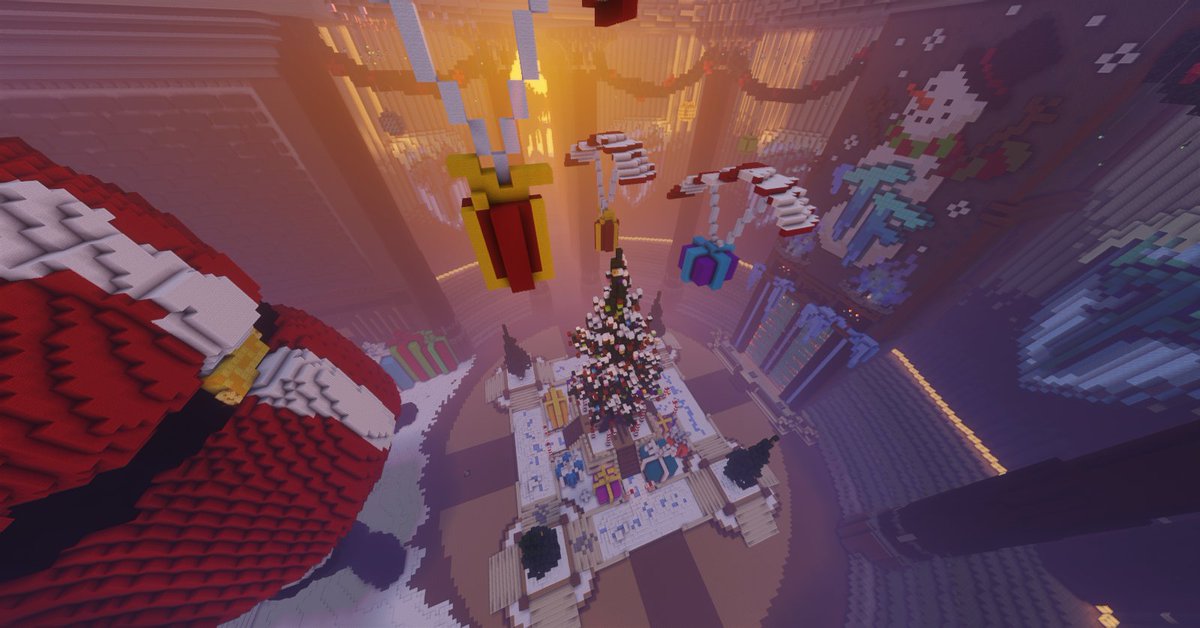 totalfreedommc's tweet image. Merry Christmas to all of our wonderful players. We hope you all manage to have an outstanding Christmas despite everything that's happening. 

If you didn't know, our new Hub is live on play.totalfreedom.me where you can join us for a true #Minecraft #FreeOP experience.