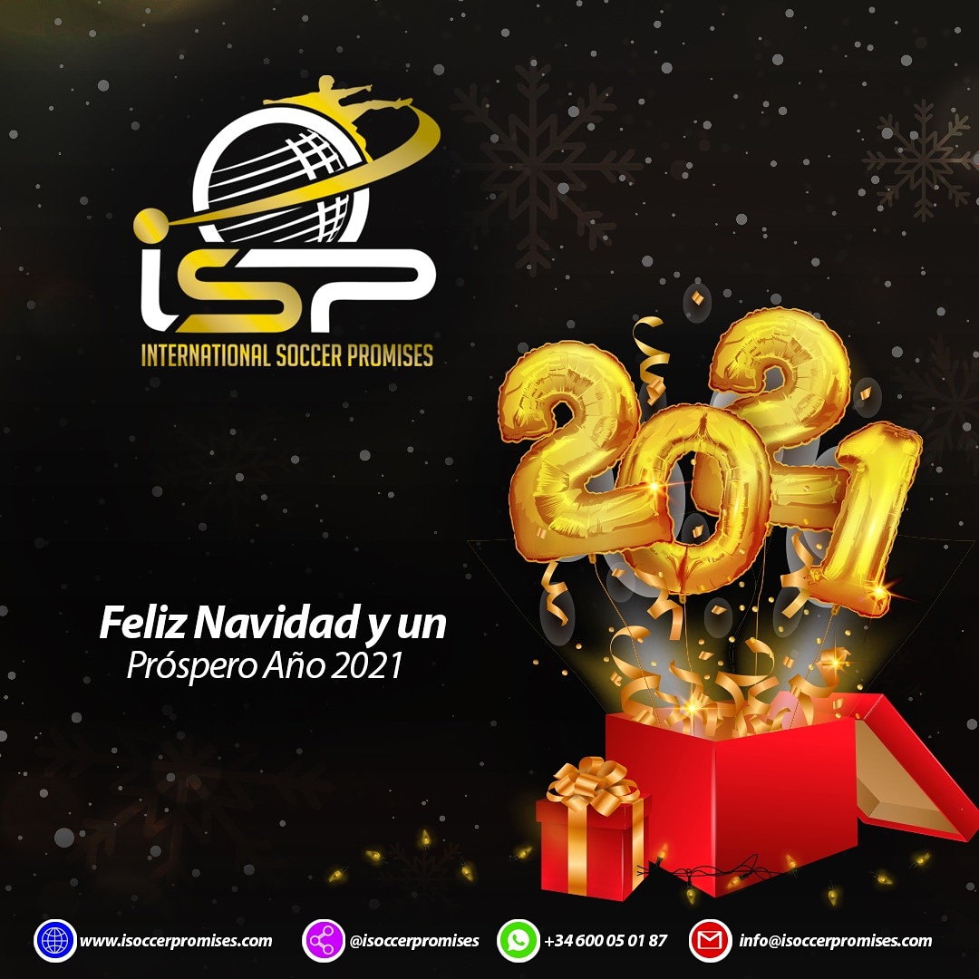 isoccerpromises's tweet photo. ¡Feliz navidad!
Aún seguimos presentes, gracias por ser parte de nuestras acciones formativas en éste1er año.
Os volveremos a ver en el 2021 alejado de situaciones que limitaron la "Normalidad".
Gracias al aporte  @globalfoottotal @LvLUp_Coach @AthletesUSAalex @LevanteUD https://t.co/KcF5evTPBE