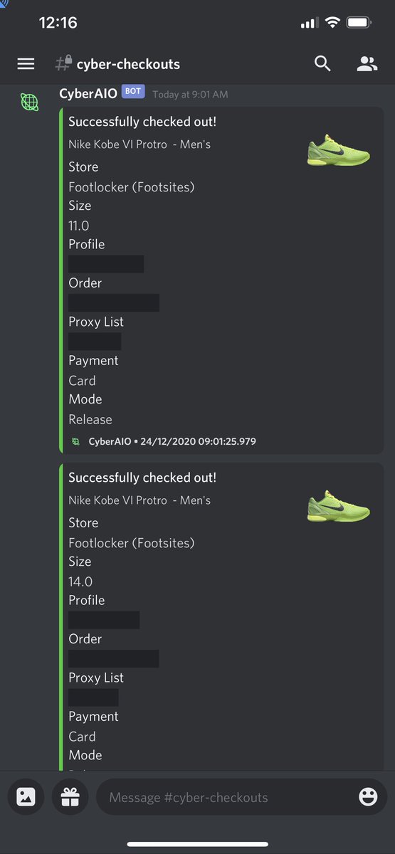 Thanks <a href="/Cybersole/">Cybersole</a> 

Proxies by <a href="/BakerProxies/">Baker Proxies</a> 

<a href="/ChamberSuccess/">The Chamber</a>