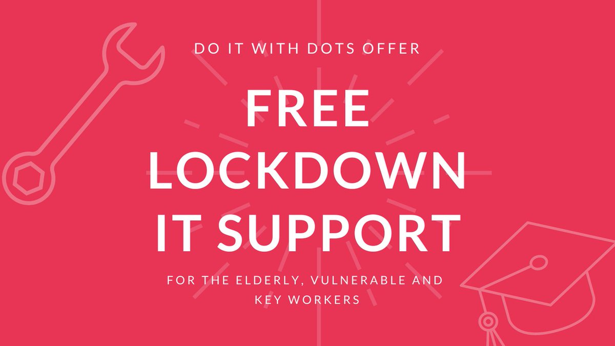 doitwithdots's tweet photo. Start as you mean to go on 😊 Merry Christmas! #tier4 #uklockdown #itsupport https://t.co/NDWuQhRA3L