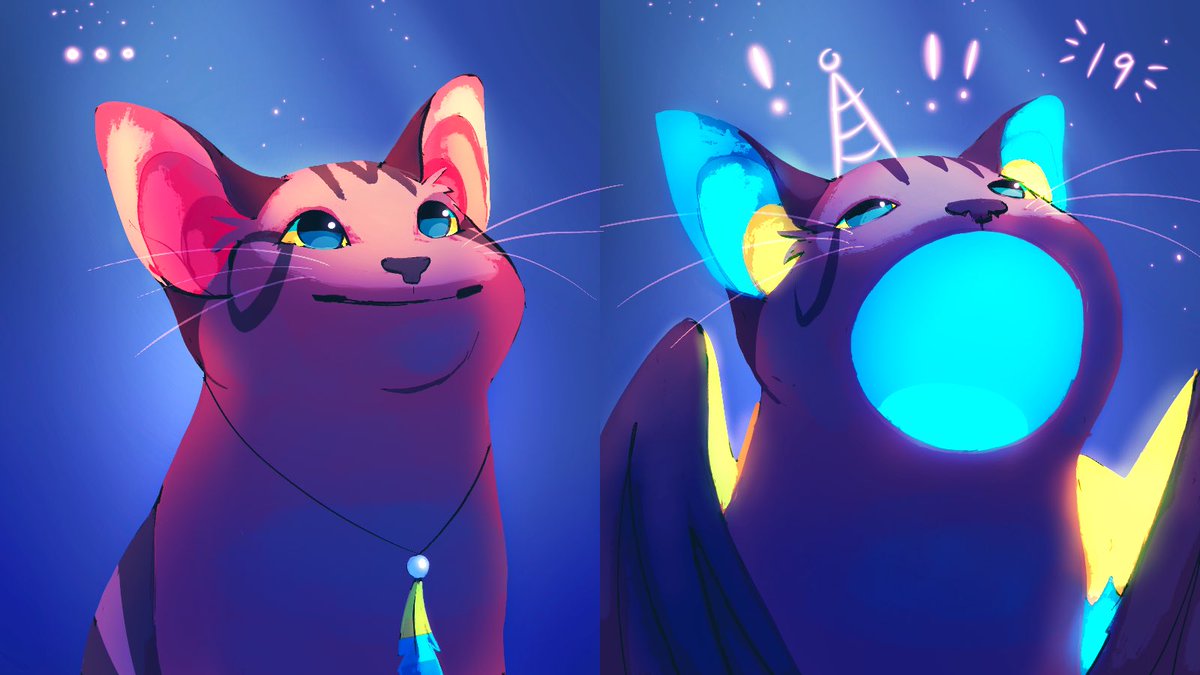 Nightfeather_'s tweet photo. 🎉 https://t.co/5vrdel4lQF