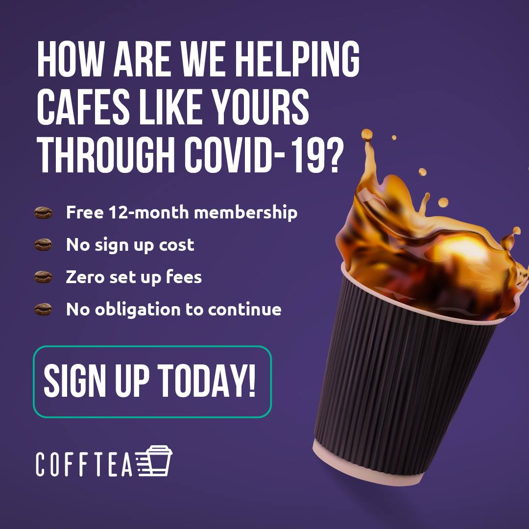 WeAreCofftea's tweet photo. ⚡ Do you know a friend that owns a Cafe? Share this with them!
If you are a Cafe owner, get in touch ASAP, we are giving away a free annual subscription to help out in these challenging times!

#SupportLocal #IndependentCafe #Shop4Plymouth #CoffeeLover #CoffTeaApp https://t.co/K1lOURnfV8