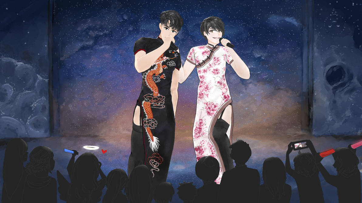 chinese dress and garter belt Floral Cheongsam Sexy Dress Flowers Oriental Chinese