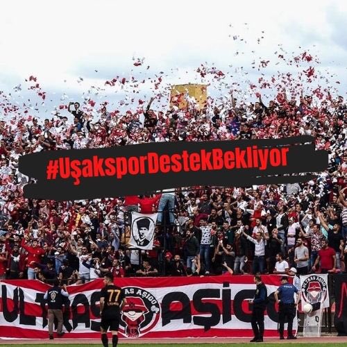 1967Asigolar's tweet photo. Şehrinin takımına sahip çık !! #UşaksporDestekBekliyor https://t.co/A2uepSqCLl