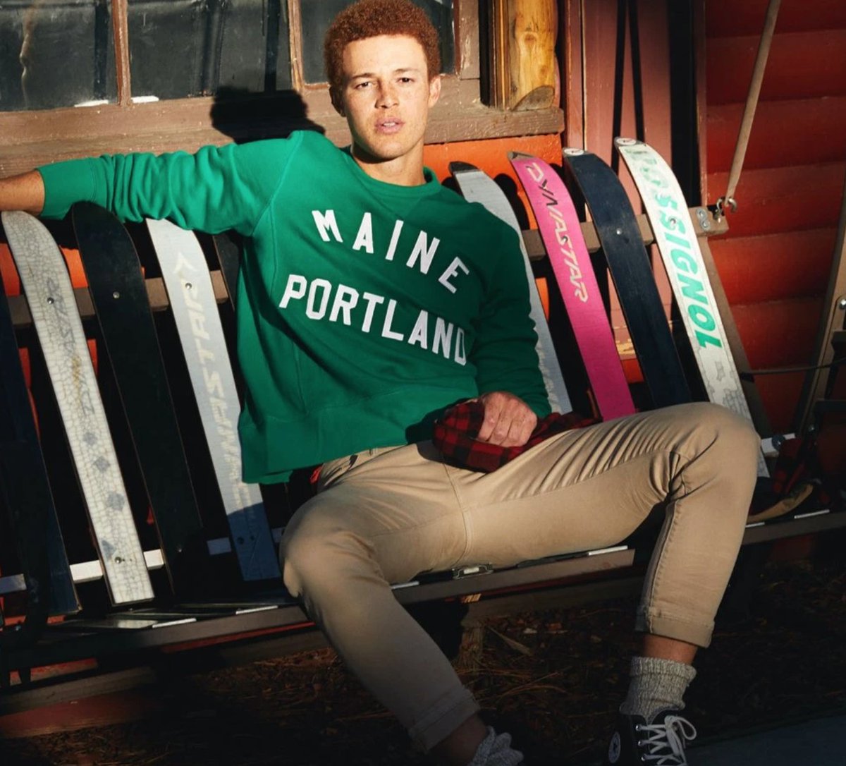 4/  @ToddSnyderNY x  @LLBean What can we say? Todd is King of Collabs. From J.Crew's Liquor Store days to running collabs under his own name now, he never disappoints.PS- that Hunter Orange overshirt on the right... sheesh Collection here: https://www.toddsnyder.com/pages/l-l-bean-x-todd-snyder