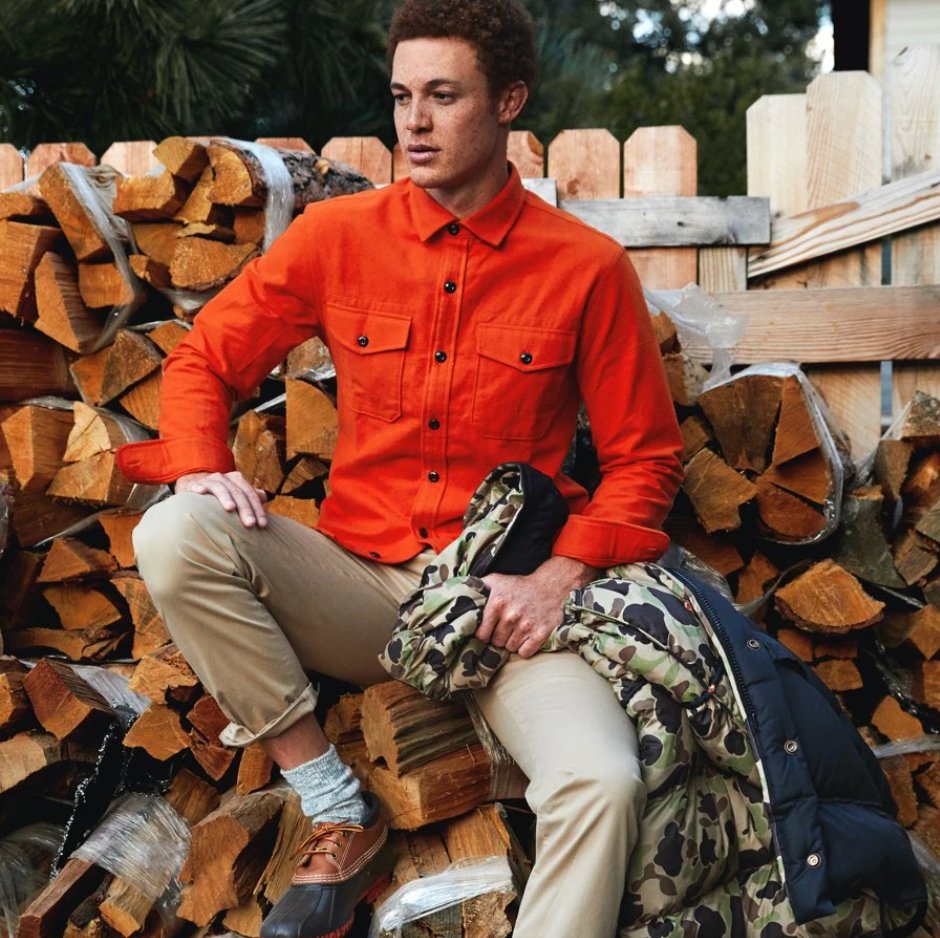 4/  @ToddSnyderNY x  @LLBean What can we say? Todd is King of Collabs. From J.Crew's Liquor Store days to running collabs under his own name now, he never disappoints.PS- that Hunter Orange overshirt on the right... sheesh Collection here: https://www.toddsnyder.com/pages/l-l-bean-x-todd-snyder