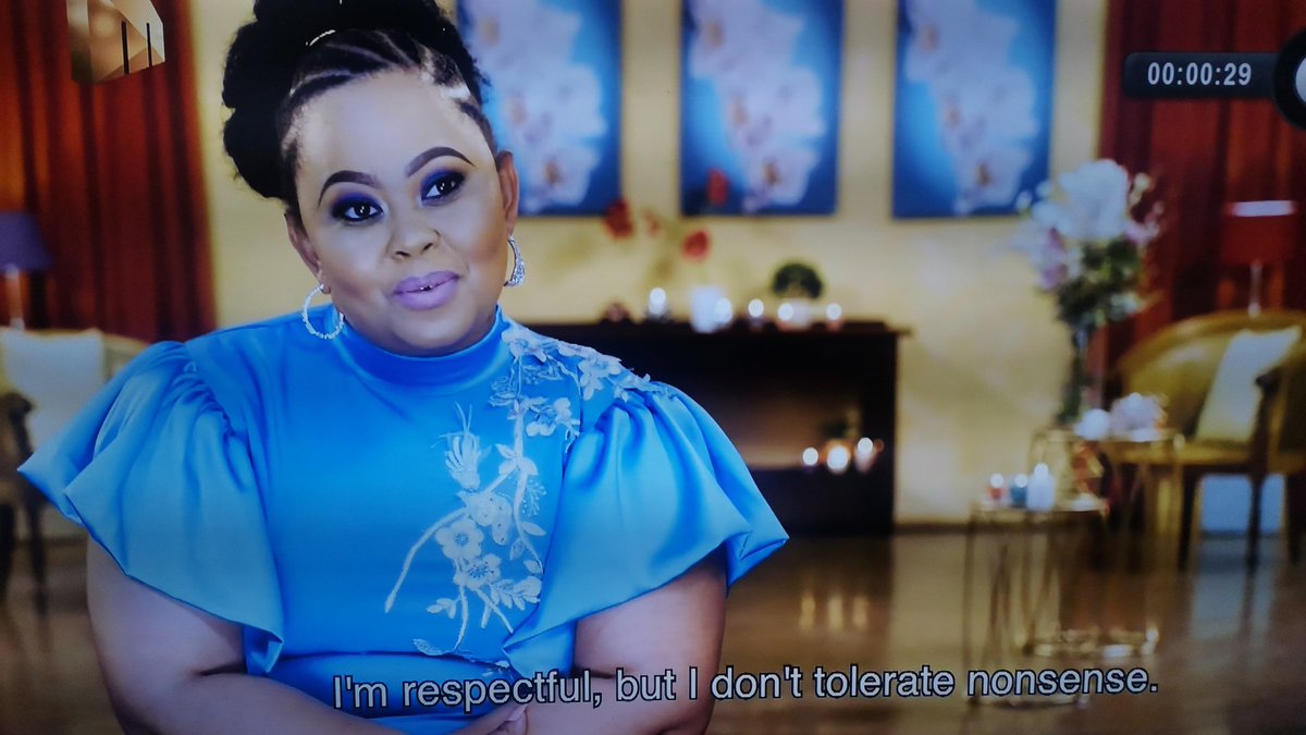 paballo_patsa's tweet photo. "I'm respectful but I don't tolerate nonsense."-Mayeni, 2020. ❤️ #uThandoNesthembu https://t.co/RRXWOZfnnJ
