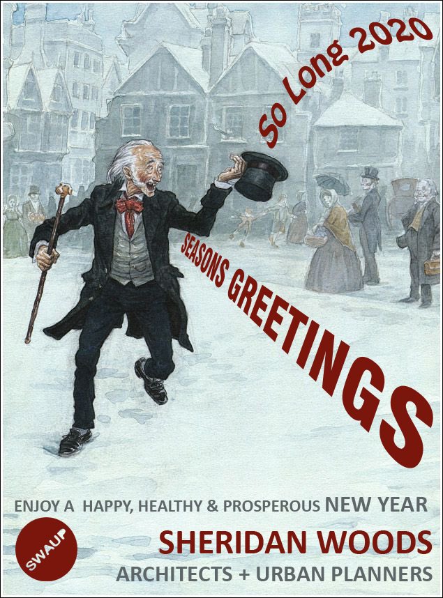 Seasons Greetings from Sheridan Woods. 
Thank you for your support in 2020 and we look forward to a brighter 2021!