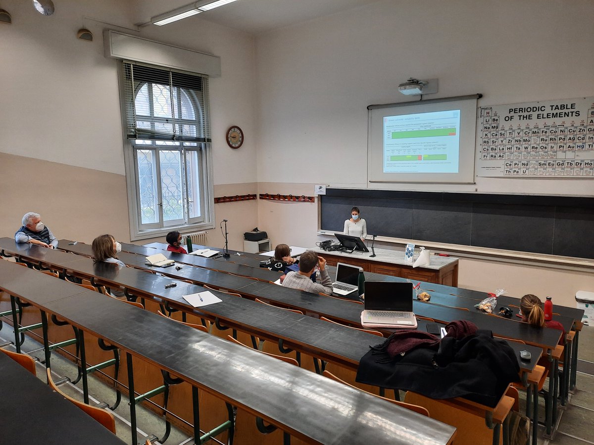 Yesterday, our last group meeting with chemistry updates and presents. We wish you all a merry Christmas and a new year full of happiness, opportunities, hoping for less virus and more hugs. Oh, obviously, full of lucky chemistry!!!