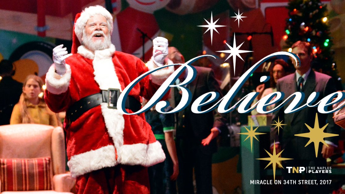 Merry Christmas Eve to all!
#Believe  #ChristmasEve #MiracleOn34thStreet