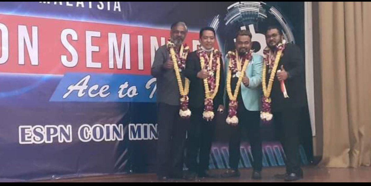 akidremichael's tweet photo. 🇬🇱🇴🇲🇵🇱🇭🇳*REWARD & RECOGNITION CEREMONY IN MALAYSIA*🇮🇪🇬🇾🇮🇱🇮🇱
JOIN OUR BIG TEAM TODAY 🔥🔥
ESPN GLOBAL IS BEST ONLINE INVESTMENT PROGRAM OPPORTUNITY.. Join us today
#Espnglobal #onlineinvestments
#crtptobullrun #cryptocurrency #smartmoney
https://t.co/LfgBN1q4J9 https://t.co/u2NOb2WQZ5