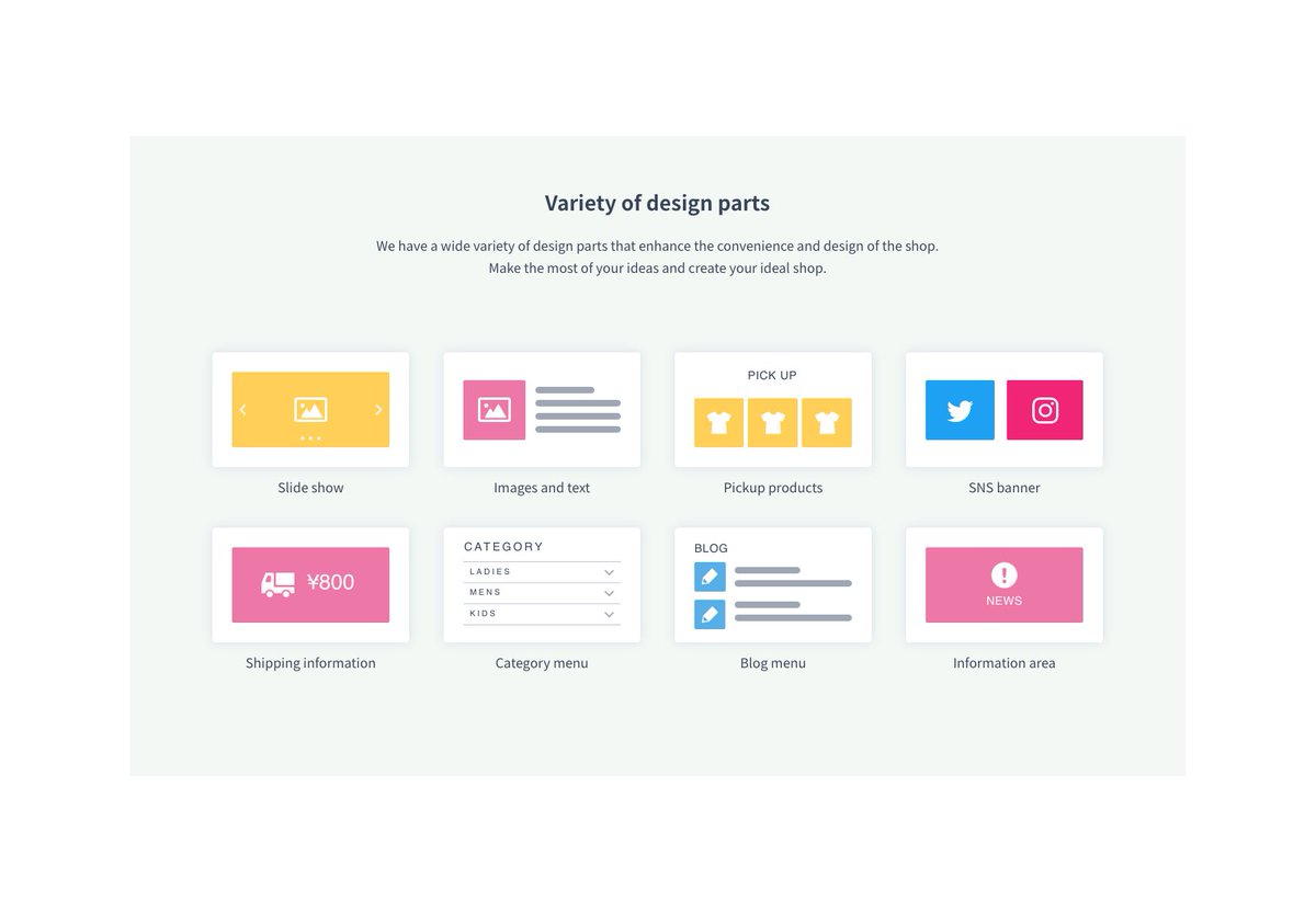  “BASE”  Online shop builder for businessesThis is a Shopify alternative that enables anyone to build its online shop Creating a web shop is easy as merchants can choose from existing templates, modify these and then integrate with a wide range of extensions