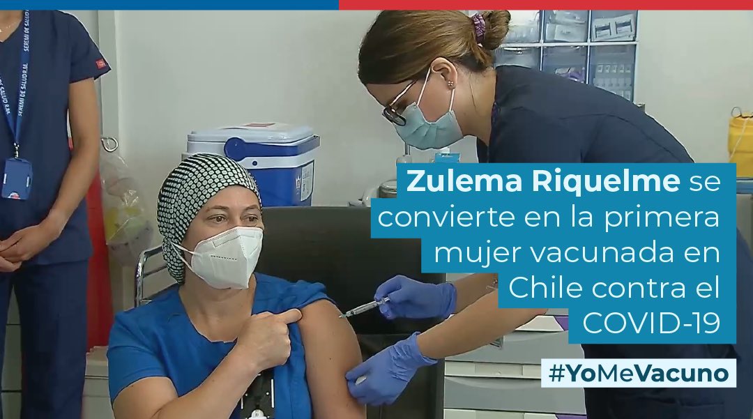 Aprendí tanto de los TENS en mi formación de médico, que solo tengo palabras de agradecimiento para ellos por todo el trabajo que realizan. Que merecido que fuera una TENS quien recibiera la primera vacuna contra el COVID-19.  #YoMeVacuno