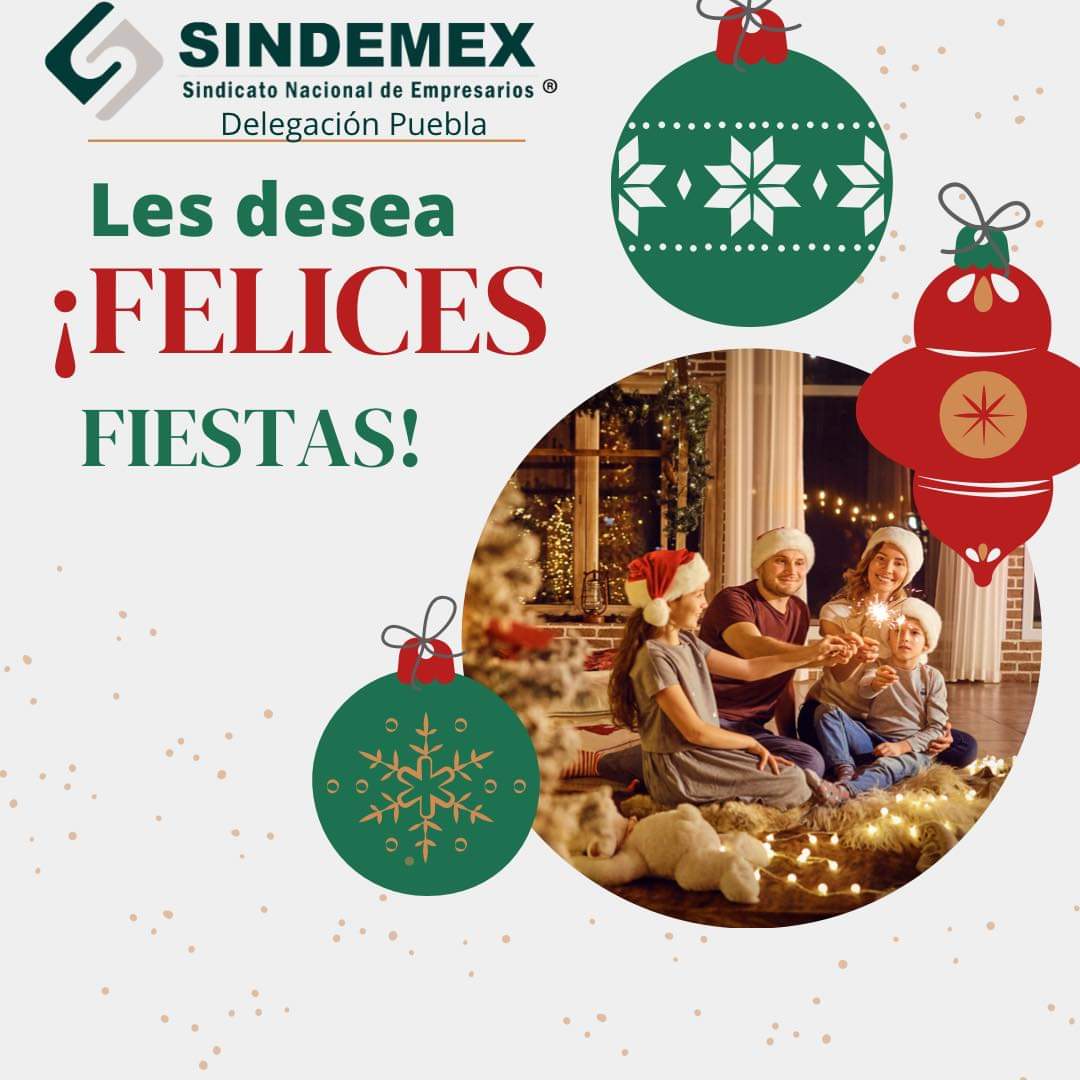 SindemexO's tweet photo. La navidad es época de amor, reencuentro y mucha felicidad. ¡Felices fiestas!🎄#FelizNavidad https://t.co/iwmKSrraJ8