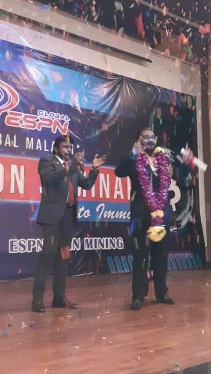 akidremichael's tweet photo. 🇬🇱🇴🇲🇵🇱🇭🇳*REWARD & RECOGNITION CEREMONY IN MALAYSIA*🇮🇪🇬🇾🇮🇱🇮🇱
JOIN OUR BIG TEAM TODAY 🔥🔥
ESPN GLOBAL IS BEST ONLINE INVESTMENT PROGRAM OPPORTUNITY.. Join us today
#Espnglobal #onlineinvestments
#crtptobullrun #cryptocurrency #smartmoney
https://t.co/LfgBN1q4J9 https://t.co/u2NOb2WQZ5