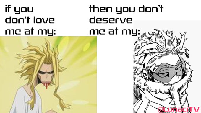 wait i got a better one #hawks #bnha #almight #meme https://t.co/mStlAgYLaP<a href="/tag/hawks"class="tags">#hawks</a><a href="/tag/bnha"class="tags">#bnha</a><a href="/tag/almight"class="tags">#almight</a><a href="/tag/meme"class="tags"><span>#meme</span></a>