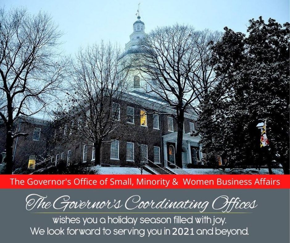 goMDsmallbiz's tweet photo. Happy holidays one and all! 
Stay well #Maryland. https://t.co/aftwHoKtL6