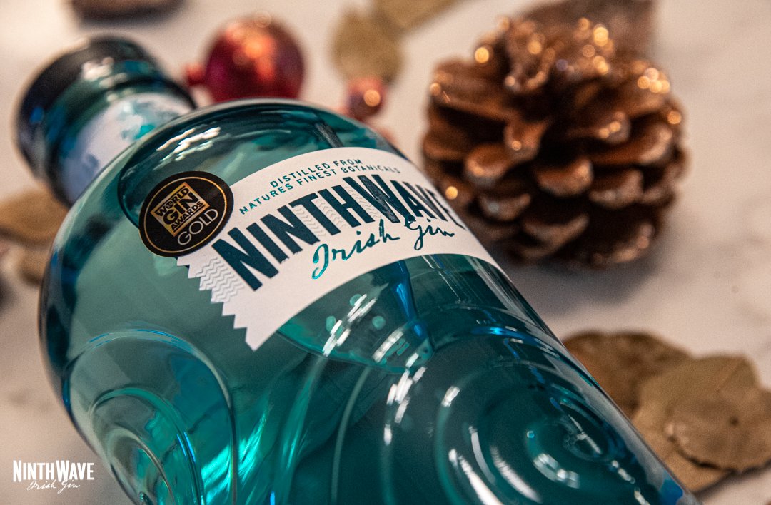 Ninth Wave Irish Gin tweet media