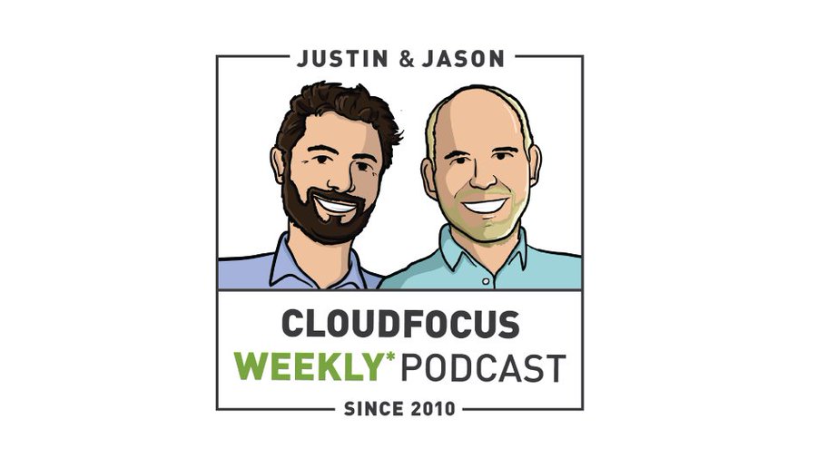 ArkusInc's tweet photo. Listen to all the latest CloudFocus Weekly podcast episodes now on @ApplePodcasts. https://t.co/qJOV403uZ9 #CFWP https://t.co/dq4l5WiwP2