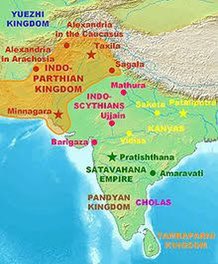 Gonodophares had his capital in the ancient city of Taxila in northern Punjab. Thus, much of what is now northern Punjab and central KPK (i.e. the Gandhara region) formed the core of his kingdom and it was here that St Thomas had come to visit.