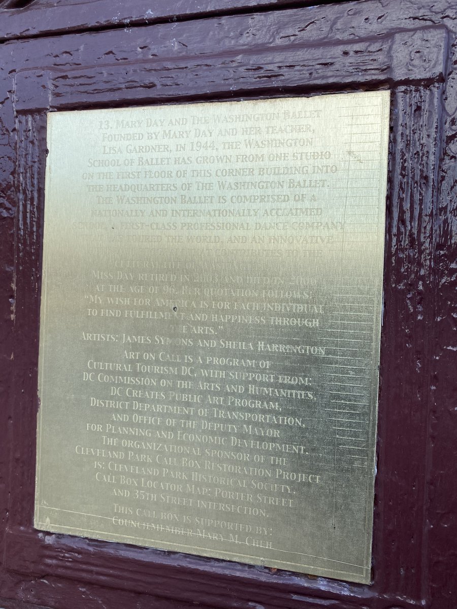 iamevltwin's tweet photo. Passed by this little piece of artwork. I may have to do a tour of these at some point!
https://t.co/wN9VikiePd
#Marathon4codebreakers
#DFIRFit https://t.co/UXdGq4GfVG
