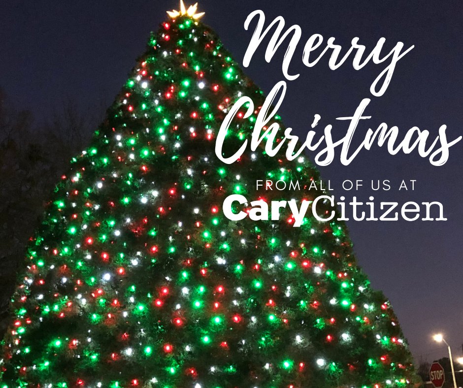 CaryCitizen's tweet photo. Merry Christmas! From our family to yours.
Our office is closed between Christmas and New Years so that we can all spend time with our families.
See you in the New Year!
.
.
.
#christmasbreak #christmasholiday #closedfortheweek. #merrychristmas #happyholiday #CaryChristmas https://t.co/jeDkW3Q2aM