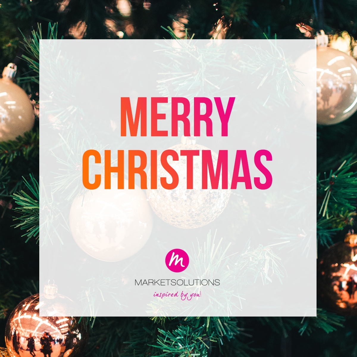 Team Marketsolutions wishes you a Merry Christmas! 🎄

#kerst #christmas #xmas