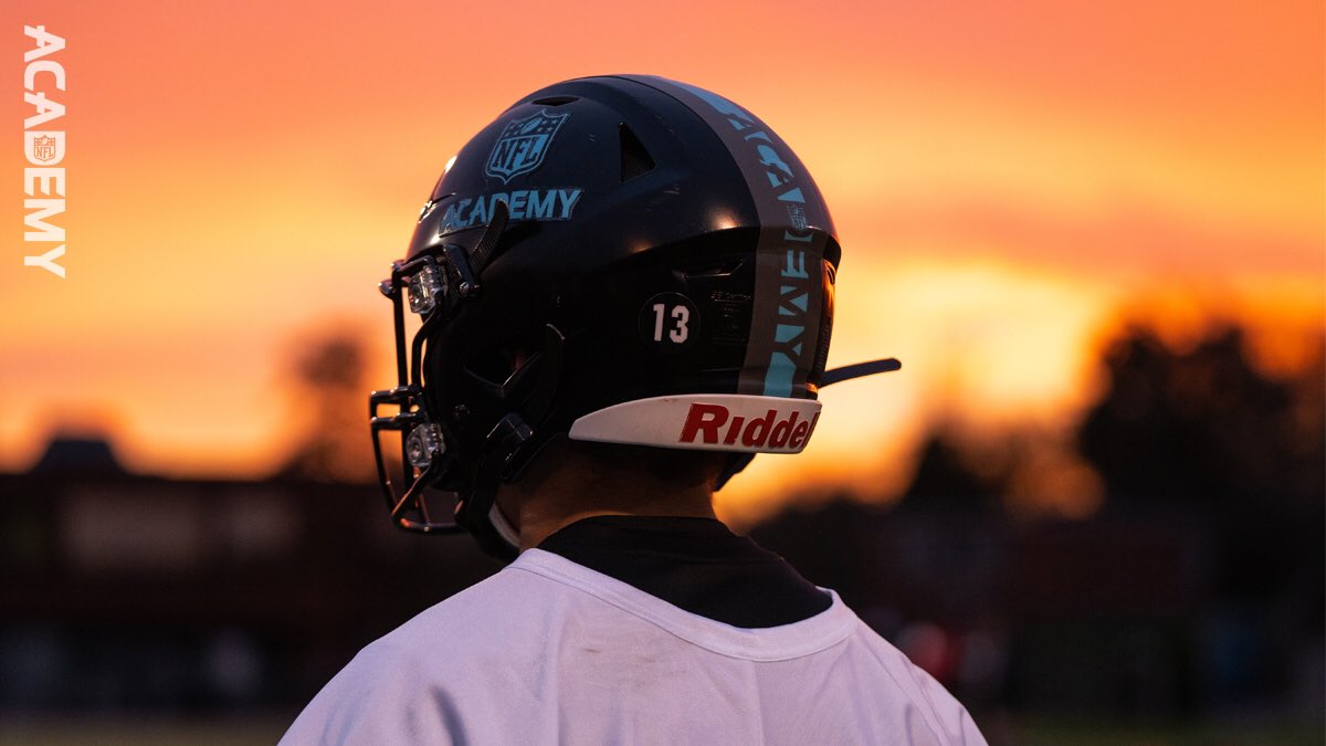 So much more to come 👊

#NFLAcademy