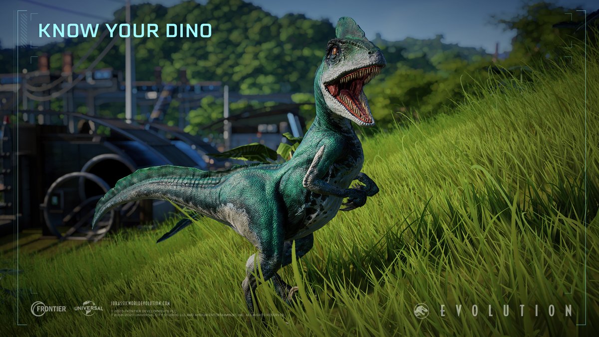 Jurassic world evolution dinosaurier liste gosthr