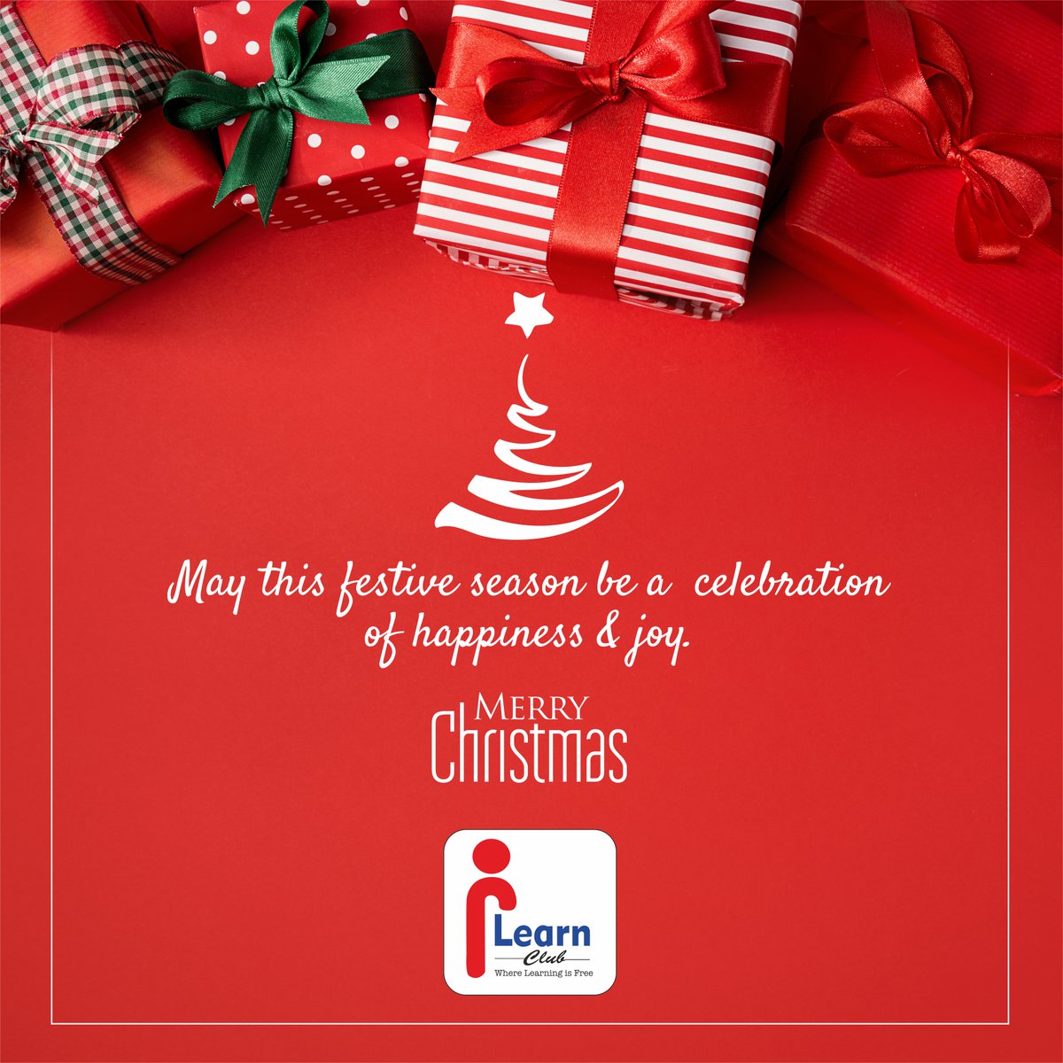 Have a Happy & Joyous Christmas! #MerryChristmas #Xmas #HappyHolidays #iLearn #WhereLearningisFree