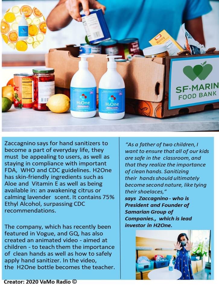 ruthi_davis's tweet photo. @H2ONECare CEO & Co-Founder #AlfredZaccagnino is making a global impact with his #H2OneforOnePromise #GiveBackProgram. Read more about it here in @pozeproductions #pozemagazine
@ConnectYouToday #ICT @a_zaccagnino
https://t.co/Y5AephP7n9 https://t.co/r28MsDYuxJ