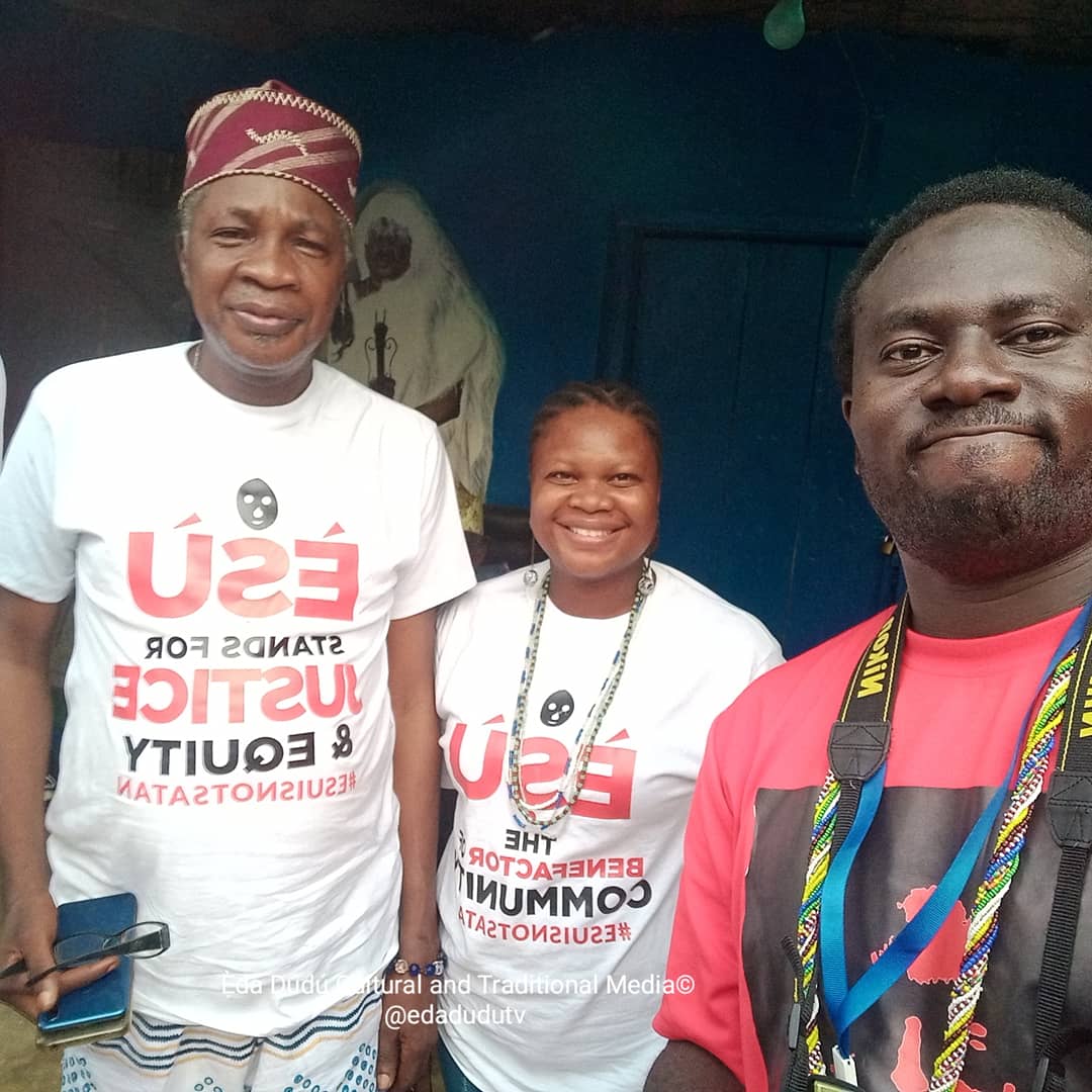 edadudutv's tweet photo. "Èṣù is not Satan" (Walk For Èṣù) 2020 edition, from Pópó Yemọja, Ìbàdàn.
#EdaDuduTV #PreserveAfrika #esuisnotsatan #Ibadan #Orisa #esu #PopoYemoja #walkforesu
@Ifawemimo https://t.co/28EMrKVrA2