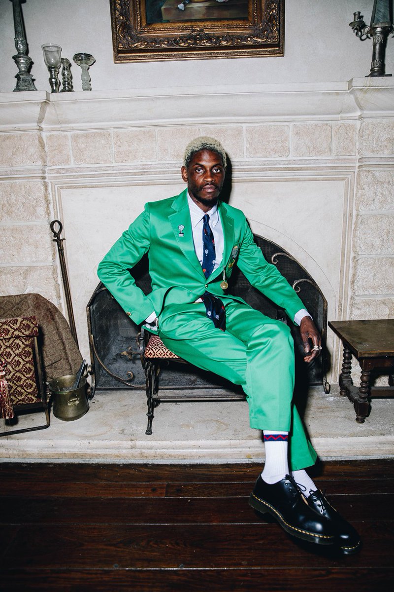 5/  @RowingBlazers x BabarBabar dropping threads with menswear's most relevant brand is peak 2020. And I'm thrilled with that. Couple that with having ASAP Nast frontline the campaign... this feels complete.Collection here:  https://rowingblazers.com/collections/babar