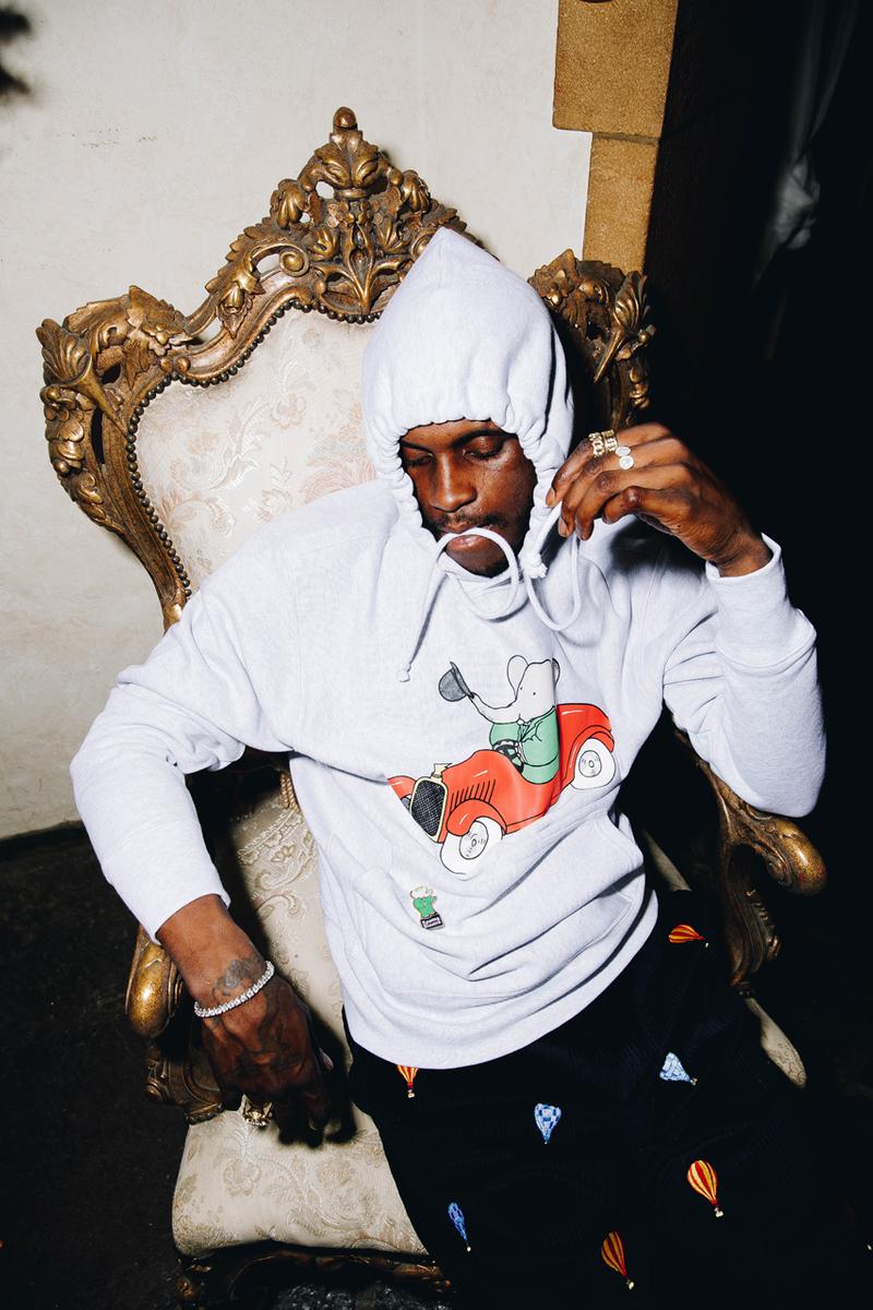 5/  @RowingBlazers x BabarBabar dropping threads with menswear's most relevant brand is peak 2020. And I'm thrilled with that. Couple that with having ASAP Nast frontline the campaign... this feels complete.Collection here:  https://rowingblazers.com/collections/babar