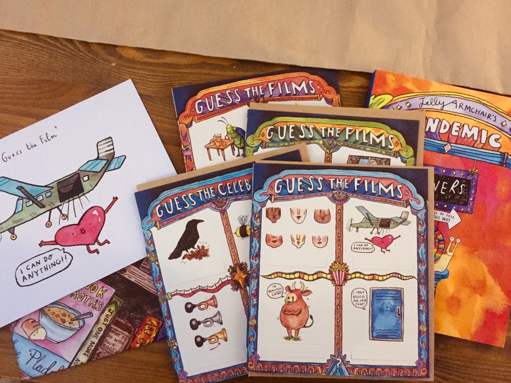 DeanoMaynard's tweet image. @DeanoMaynard: Thank you @jellyarmchair for all the goodies, awesome! #kickstarter #MerryChristmas My first hashtag!