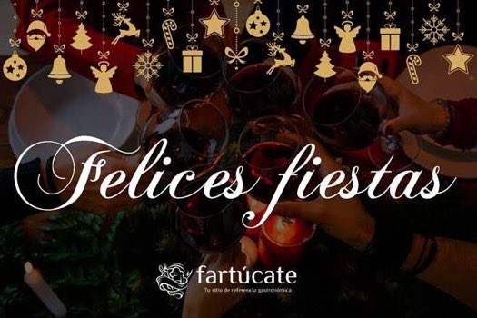 🥂La Sociedad Gastronómica Fartúcate brindamos por una Feliz Navidad y un próspero Año Nuevo

🍽Y que en 2021 podamos viajar sin restricciones para disfrutar una excelente gastronomía rodeados de los mejores amigos

🎄¡Felices Fiestas!