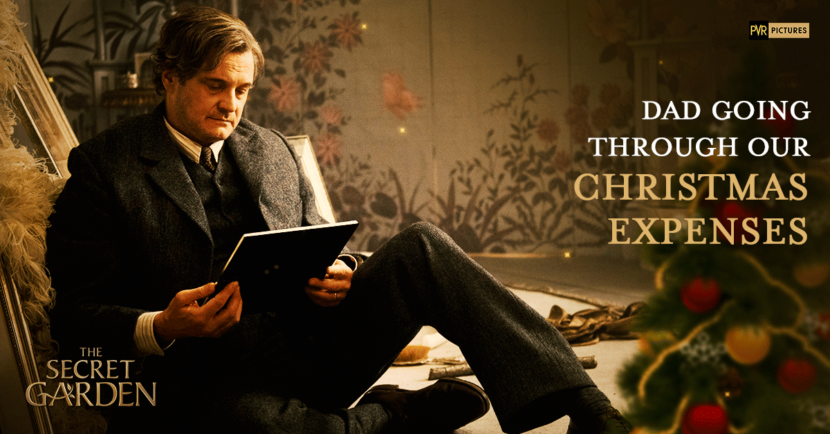PicturesPVR's tweet photo. Guess who’s Cha Chinged this Christmas!

The Secret Garden, releasing on January 8th, at cinemas near you.

#TheSecretGarden #ColinFirth #JulieWalters #DixieEgerickx #EdanHayhurst #AmirWilson #PVRPictures #PVRPicturesReleases https://t.co/4IYwFNjYa8