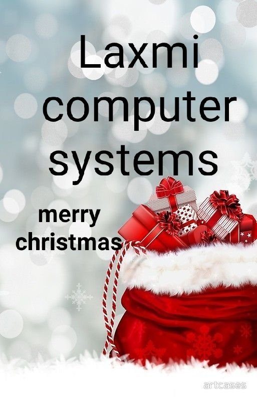 SystemsLaxmi's tweet photo. Happy merry Christmas day https://t.co/SNG7TDYkfP