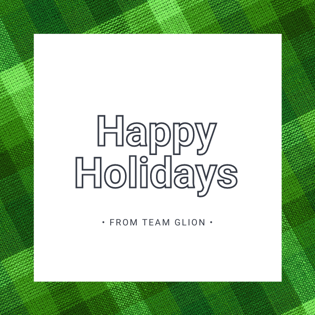 Wishing you and yours the happiest holiday season! Our offices will be closed through the 27th, but we look forward to getting back into the swing of all-things e-scooters soon. #HappyHolidays #Holidays #MerryChristmas #TisTheSeason #GetGlion