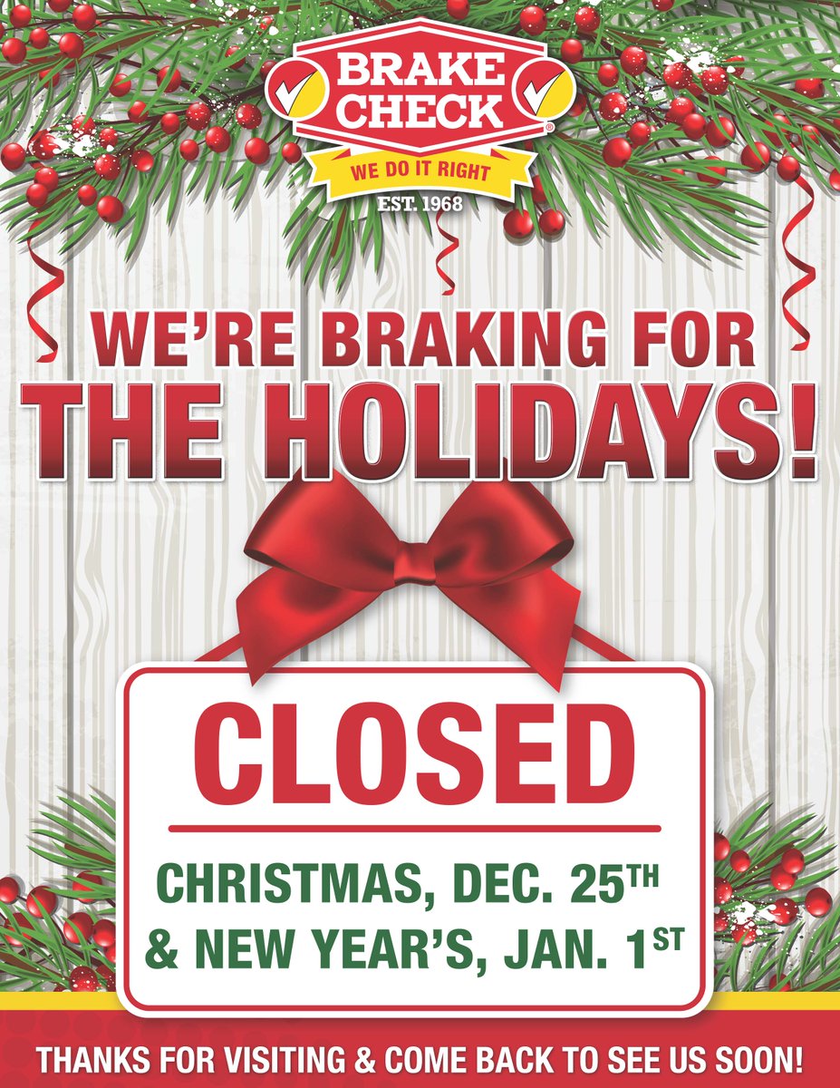 Brake Check tweet media