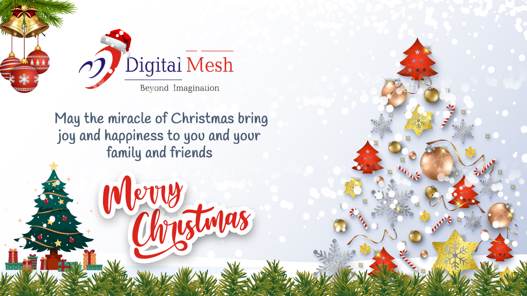 DigitalMesh1999's tweet photo. May the miracle of Christmas bring joy and happiness to you and your family and friends. ⠀
Wish you all a very #MerryChristmas !
#DigitalMesh #Christmas #MerryChristmas2020 https://t.co/WSpwaXXrUT