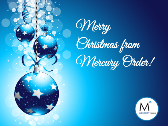 MercuryOrder's tweet photo. After an eventful year for retail, Mercury Order wishes you a very merry Christmas! https://t.co/mArqZPbhWI