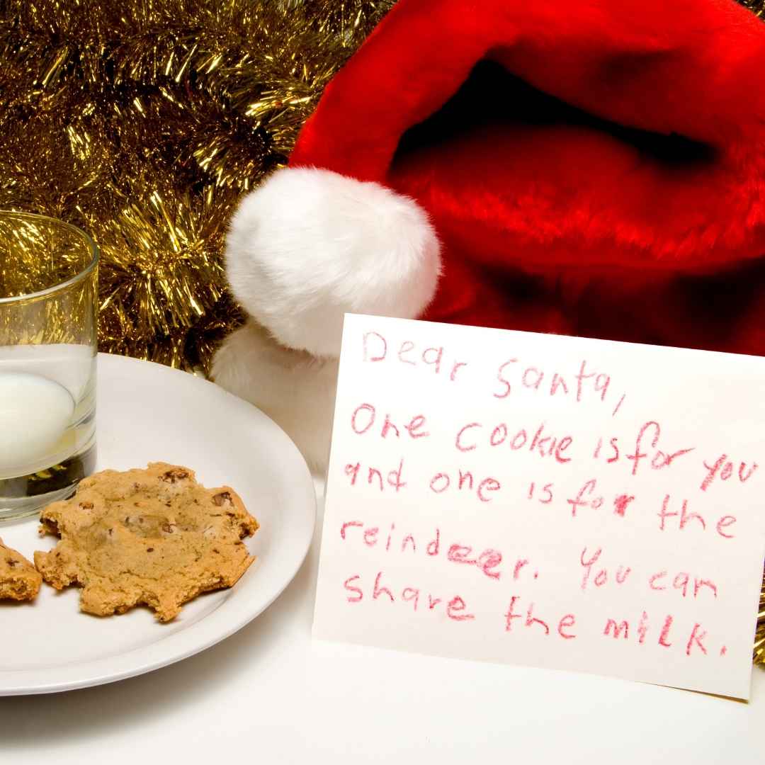 Everyone has their own Christmas Eve traditions. One of the most popular is putting food out for Santa and his reindeer! What will YOU feed Saint Nick tonight?