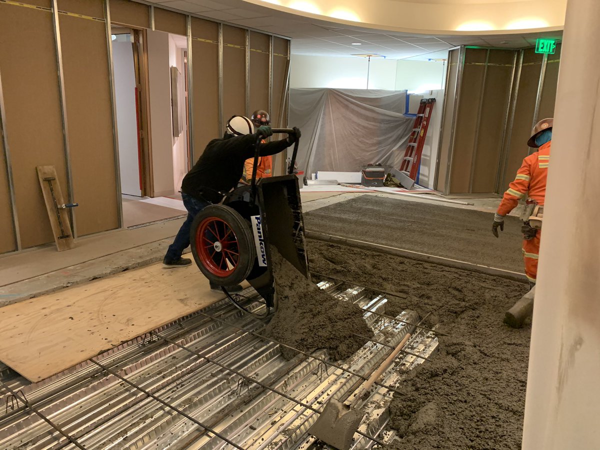 Joe_Pankow's tweet photo. There is no job to Small for the Pankow Concrete Team. Great work with @BillyKeller1 and the Pankow team at our 909 Montgomery infill project. Well planned and impeccably implemented. Proud to be part of this team! https://t.co/8QNlEBmC3a