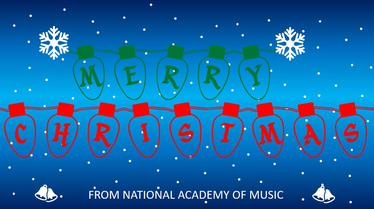 MusicLessonsCA's tweet image. Merry Christmas ! 🙂
#musicschool #musiclessons #pianolessons #guitarlessons #vocallessons #singinglessons #drumlessons #violinlessons